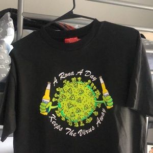 Full Send Rona Virus tshirt size M